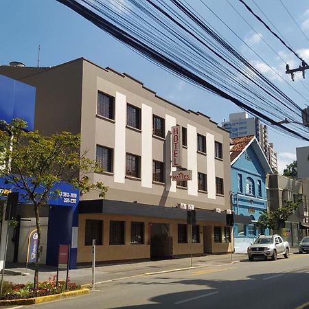 Hotel Mattes Joinville Bagian luar foto