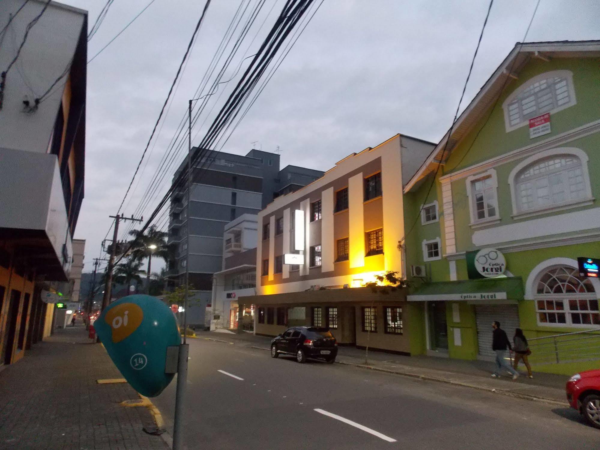 Hotel Mattes Joinville Bagian luar foto